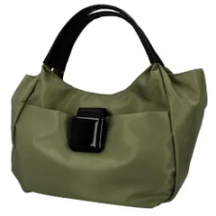 ☆ カーキ ☆ ブラックスクエアバルーントート トートバッグ レディース ナイロントートバッグ 肩掛け 軽量 軽い 手提げバッグ バッグ かばん カバン 通勤 通学 おしゃれ かわいい シンプル 無地 エレガント カジュアル 女性 大人女子 肩がけ