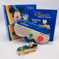 2012年購入 トークアロングセット　両面デジタル　ディズニー英語システム　DWE　Disney　ワールドファミリー　中古　500904