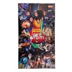 Pizza Hut x STAR WARS EPISODE 1 ピザハット スターウォーズ パズル ノベルティ