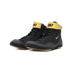 NIKE ナイキ レスリングシューズ インフリクト 3 Inflict 3 325256 004カラー ブラック ゴールド 格闘技