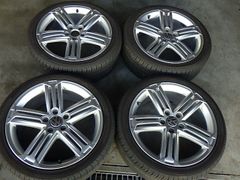 239-126　VW/フォルクスワーゲン　アルミホイール＆ラジアルタイヤ　225/40R18　2023年　4本セット