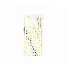 TSUMEKIRA(ツメキラ) ネイルシール　高木政志 プロデュース 乙女花 gold ジェルネイル専用　SG-TAK-002