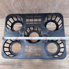 【中古資材サンプル】5寸用 5穴 園芸トレー16枚セット 育苗用トレー システムトレー 穴トレー 丸穴トレー 植木鉢 鉢 園芸用品 園芸 用品 観葉植物 観葉 植物 塊根植物 塊根 コーデックス 多肉植物 多肉 ブロメリア グリーン