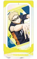 【中古】アクリルスタンド・アクリルパネル 月島蛍 回転アクリルスタンド 「ハイキュー!!」