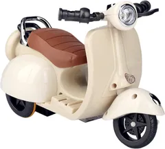 スーパーパトロール電動バイク可動品子供用昭和レトロ年代物緑おもちゃ