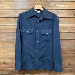 70-80s Sears po Westan shirts　VI-0019　吉田スーツ　vintage ヴィンテージ