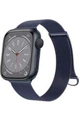 【AKJ23】 EPULY Apple Watch用のバンド 42mm(Series 10)/41mm/40mm/38mm 手首周り150mm-225mmに適しています ステンレス留め金製 男女兼用 ベルト磁石 無段階調