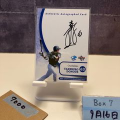 EPOCH 2019 西武　呉念庭　直筆サインカード　19/19 4/13(土)「EPOCH 2019 ROOKIES & STARS 埼玉西武ライオンズ