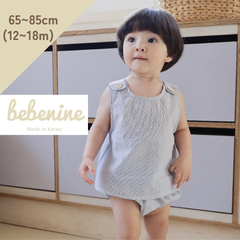 【新品未使用】bebenine  　セットアップ　２点セット　上下セット　ベビー　キッズ　韓国子供服　正規品　made in Korea