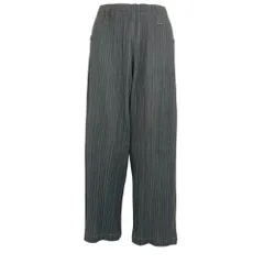 極美品 ISSEY MIYAKE イッセイミヤケ PLEATS PLEASE プリーツプリーズ パンツ グレー サイズ2のサムネイル