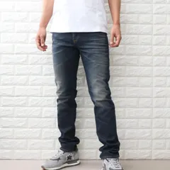 ディーゼル ジーンズ デニム ジーパン メンズ BUSTER ダークブルー ストレッチ  DIESEL 00SDHB 084ZU