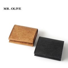 MR.OLIVE ミスターオリーブ ミニウォレット PUEBLO LEATHER "NEAT WALLET" ME120P