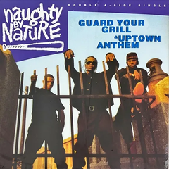 新品未開封‼️Naughty By Nature / Uptown Anthem [12inch] - 全DJ必需！！映画『Juice』収録！これぞニュースクールな「Uptown Anthem」収録！