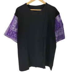 ソフネット SOPHNET.  BANDANA WIDE バンダナTシャツ メンズ JPN：XL 