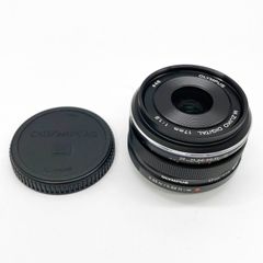 OLYMPUS M.ZUIKO DIGITAL 17mmブラック #1932 - メルカリ