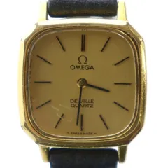 【時計】OMEGA オメガ デビル スクエア クォーツ ヴィンテージ 667846-1.jpg