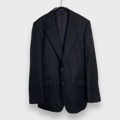 Giorgio Armani ダブル テーラードジャケット ネイビー 54 - メルカリ