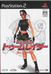 PS2-トゥームレイダー美しき逃亡者
