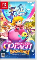 【新品】ニンテンドースイッチソフト プリンセスピーチ Showtime!