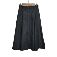 【極美品】ANAYI ウール フレア スカート アナイ ロングスカート 38 ANAYI（アナイ）の「ウールジョーゼットフレア スカート