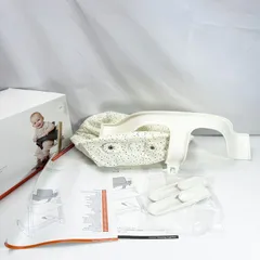 めいさま【新品未使用未開封】STOKKE ホワイトウォッシュ Amazon | Stokke(ストッケ) トリップトラップ ベビーチェア