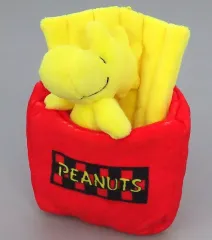【中古】ぬいぐるみ ウッドストック ぬいぐるみ ハンバーガー 「PEANUTS(SNOOPY)」