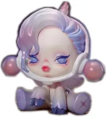 【中古】トレーディングフィギュア The Unicorn 「POPMART SKULLPANDA The Mare of Animals シリーズ」