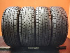 DUNLOP WINTER MAXX SJ8 265/65R17 17インチ スタッドレス 4本 23年製 バリ溝 ランクルプラド ハイラックスサーフ等　(VTI154)