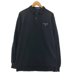 古着 ラルフローレン Ralph Lauren POLO SPORT ポロスポーツ 長袖 ポロシャツ メンズM相当/eaa551305