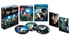 【中古】【非常に良い】レゴ ハリー・ポッター 第1章-第4章 &ハリー・ポッターと死の秘宝 PART1ブルーレイ(2枚組)同梱パック(限定版) - PS3 wgteh8f