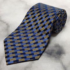 極美品/ヴィンテージ】英国最高峰Chester Barrieネクタイ幾何学模様 
