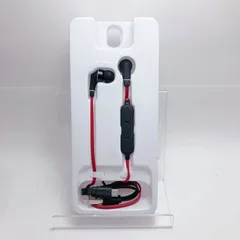 Bluetooth 4.1搭載 ワイヤレス ステレオ イヤホン レッド＆ブラック