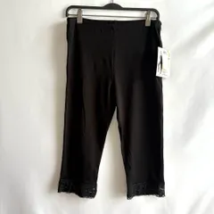 マタニティ　レギンス　妊婦　黒　ブラック　L パンツ　ズボン　無地　シンプル