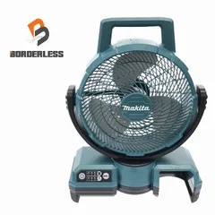 ☆中古品☆makita マキタ 14.4V/18V 充電式ファン CF203D 本体のみ 小型 コードレス 扇風機 送風機 91723のサムネイル