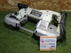 133:HITACHI CB13FB 日立工機ロータリーバンドソー ジャンク品 133:HITACHI CB13FB 日立工機ロータリーバンドソー ジャンク品