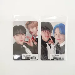 Stray Kids フィリックス チャンビン Social Path ユニット トレカ フォト カード Changbin Felix チャンリクス  ストレイキッズ スキズ