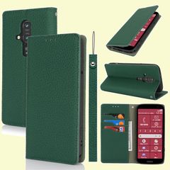 【在庫セール】zouzt 適用 牛革 case 本革レザー 携帯カバー スマホケース 本皮 F-53E F-53E ストラップ付き F-53E F-53E カード収納 F-53E らくらくスマートフォン スタンド らくらくスマートフォン マグネット らくらくス