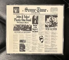 特別値下げ‼️ジョン・レノン&ヨーコ・オノ／サムタイムイン・NY・シティ新品 ジョン・レノン＆ヨーコ・オノ～ / サムタイム・イン