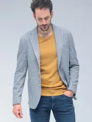 HUGO BOSS (ヒューゴボス) スリムフィット ストレッチ ジャージジャケットのサムネイル