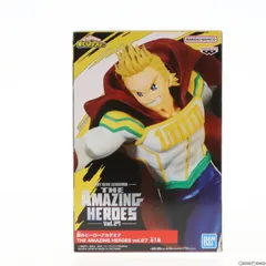 通形ミリオ(とおがたみりお) 僕のヒーローアカデミア THE AMAZING HEROES vol.27 フィギュア プライズ(2621414) バンプレスト