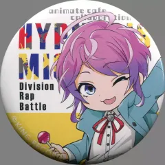 【中古】バッジ・ピンズ(キャラクター) 飴村乱数 「ヒプノシスマイク -Division Rap Battle-×animatecafe トレーディング缶バッジ ミニキャラver.」