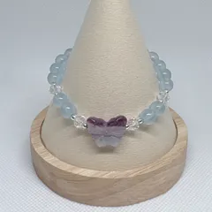 アクアマリン ☓ 水晶 × フローライト