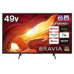 ソニー 49V型 4K 液晶 テレビ KJ-49X8000H （ジャンク品） ジャンク品 SONY 4Kテレビ KJ-49X8000H 49インチ - メルカリ