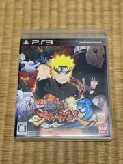 PS3 ナルト疾風伝　ナルティメットストーム3