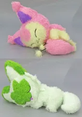 【中古】ぬいぐるみ 全2種セット もふぐっと くつろぎタイムぬいぐるみ～エネコ・ニャオハ～ 「ポケットモンスター」