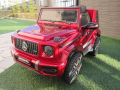 【アウトレット】乗用ラジコン ベンツ BENZ G63 ラージ＜ワインレッド＞