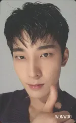 【中古】コレクションカード(男性) SEVENTEEN/WONWOO(ウォヌ)/顔アップ/CD「JAPAN 2ND MINI ALBUM『24H』」SEVENTEEN×HMV Thanksキャンペーン特典HMV・Loppiオリジナルスペシャルフォトカード 第3