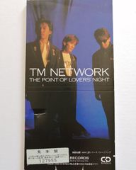 TM NETWORK ティーエムネットワーク THE POINT OF LOVERS’ NIGHT ザ ポイント オブ ラヴァーズ ナイト ESDB-3108 中古CD 8cm盤 プロモーション盤 小室哲哉 宇都宮隆 木根尚登