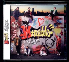 ジャニーズWEST 初回限定盤B W trouble