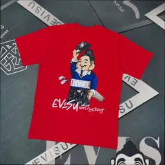 【今日特価】Evisu 2025 プリント T シャツ